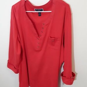 Karen scott blouse sz 3X